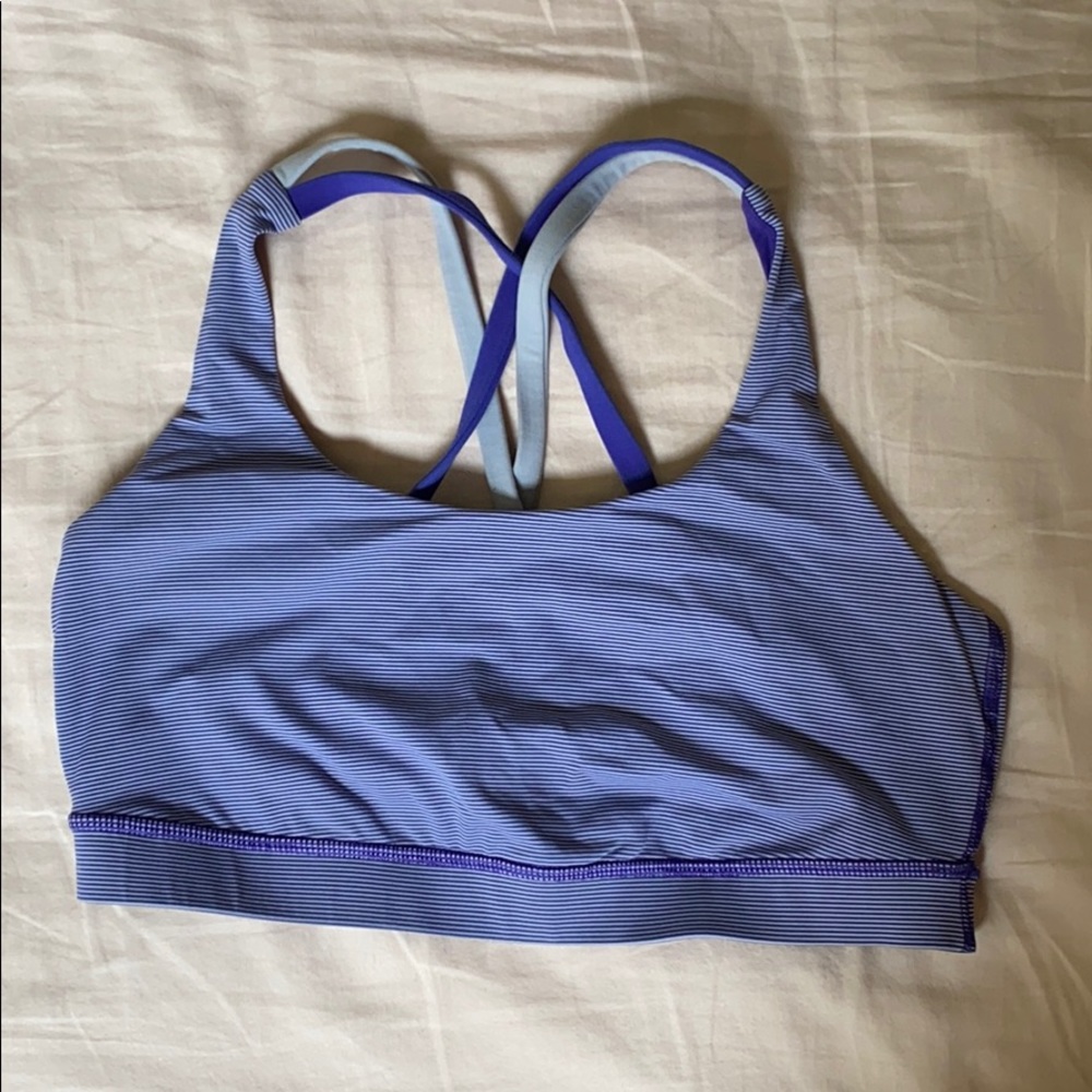 Lululemon energy bra